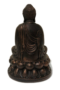 Miniature Shakyamuni Buddha on a Lotus