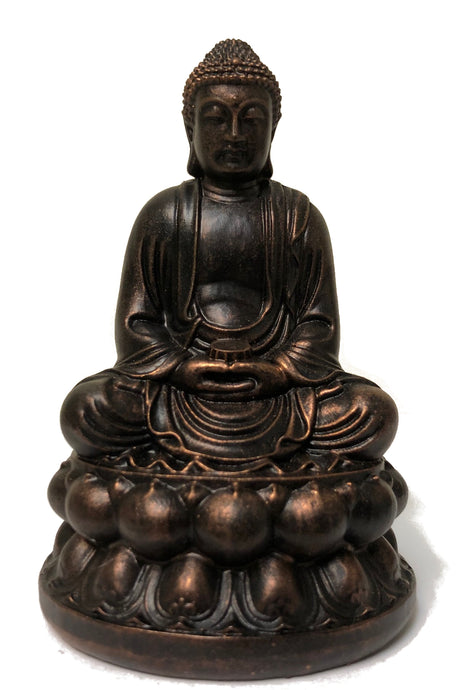 Miniature Shakyamuni Buddha on a Lotus