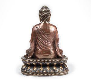 Seated Fearless Shakyamuni Buddha Statue