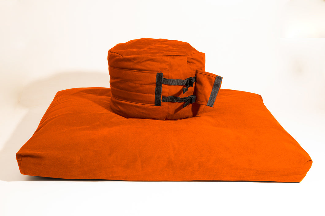 SeiFu Adjustable Zafu & Bodhi Seat Zabuton Set
