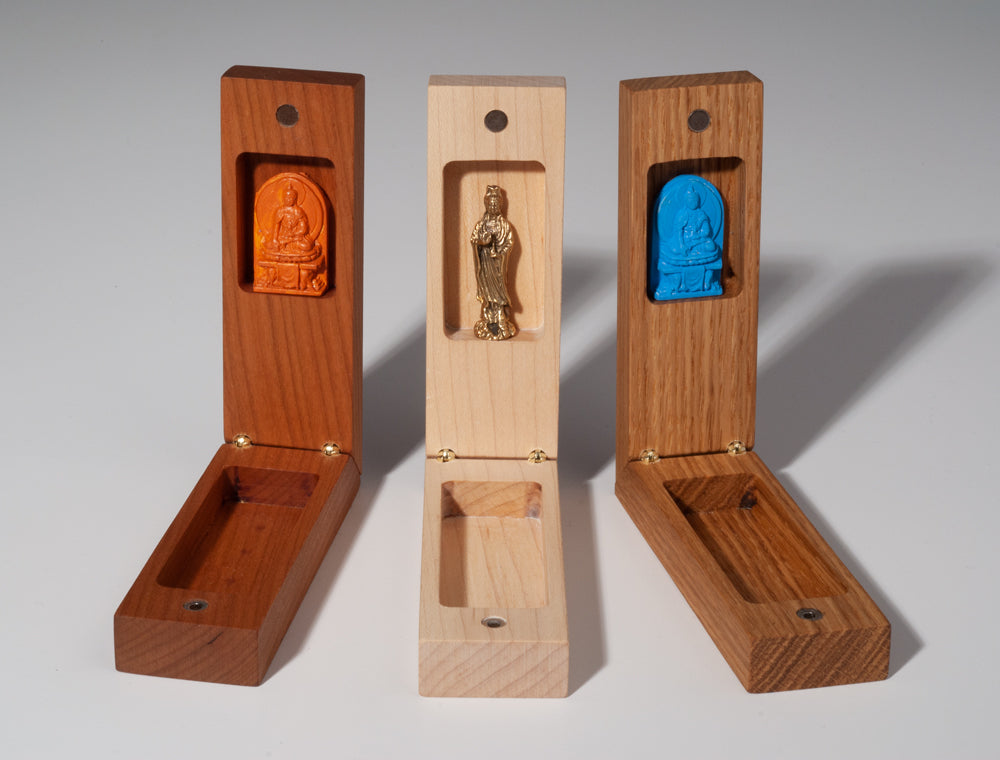 Handcrafted Travel Altar