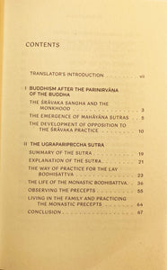 The Bodhisattva Path: Commentary on the Vimalakirti and Ugrapariprccha Sutras