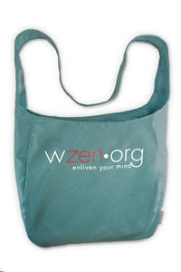 WZEN.ORG Eco Messenger Bag