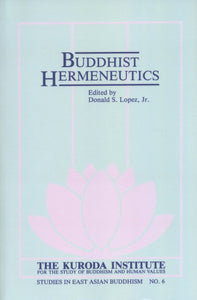 Buddhist Hermeneutics