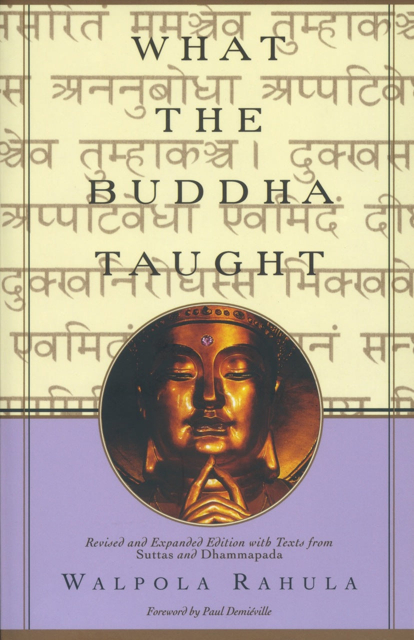What the Buddha Taught - The Monastery Store