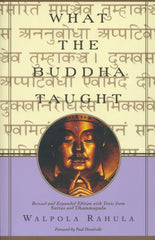 What the Buddha Taught