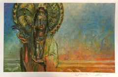 Kannon Greeting Card