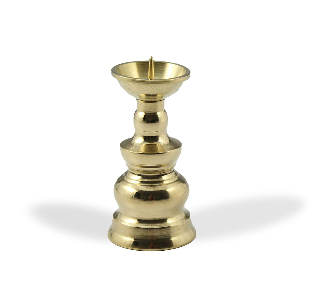 Brass Candle Holder Plate – The Monastery Store