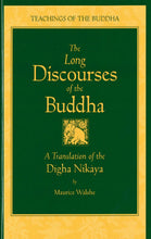 Load image into Gallery viewer, The Long Discourses of the Buddha: A Translation of the Digha Nikaya (The Teachings of the Buddha)