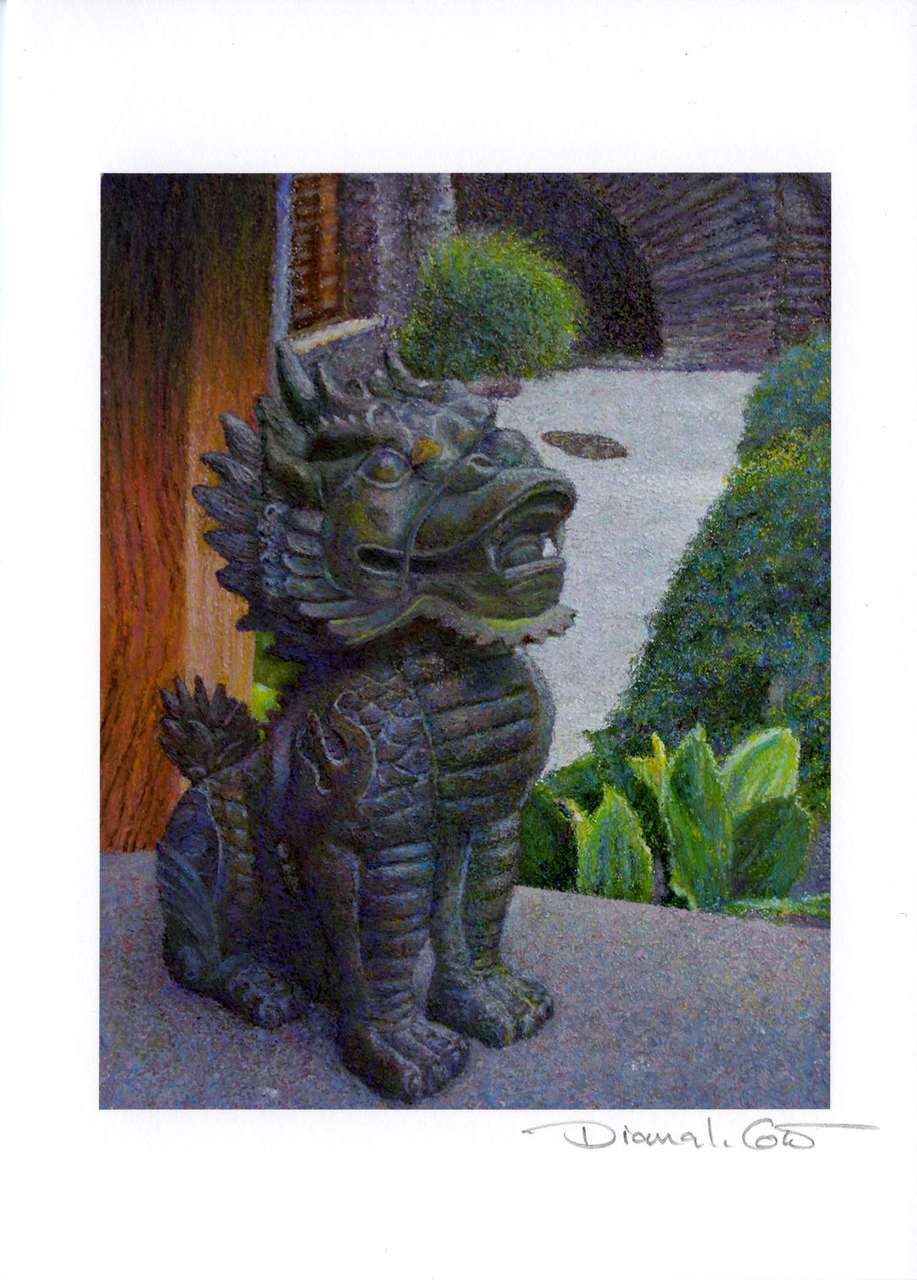 Zen Mountain Monastery Notecards - Set of 4 Cards