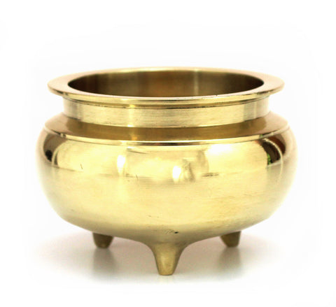 Brass Incense Bowl