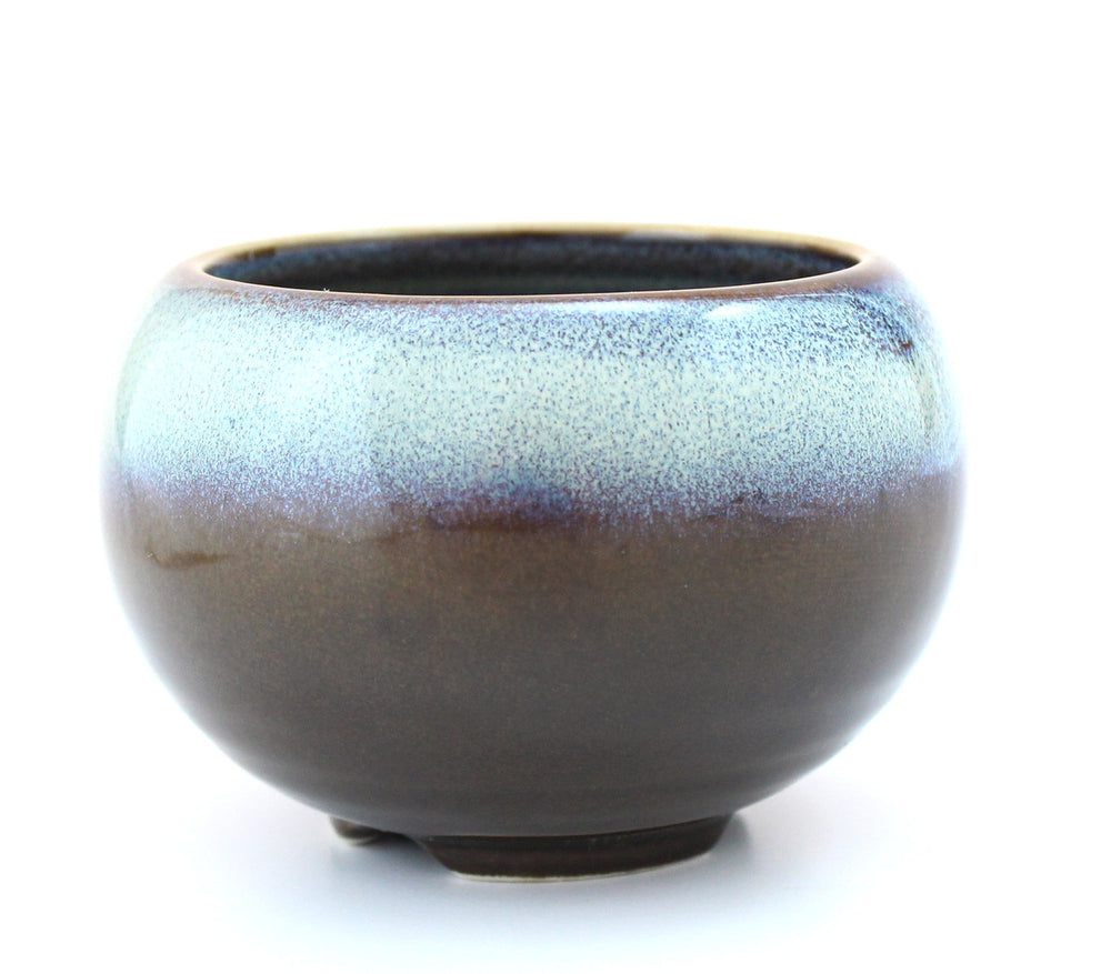 Mountain Mist Japanese Ceramic Incense Bowl