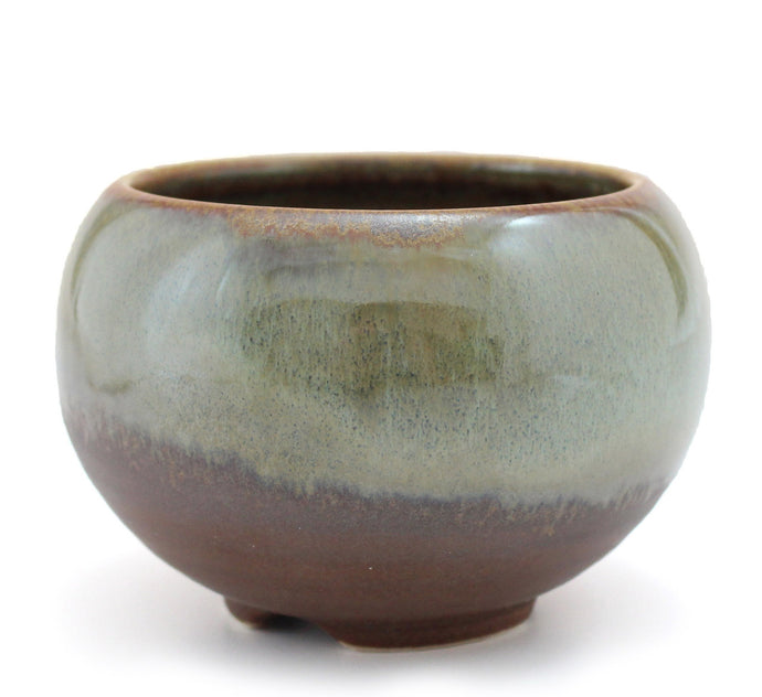 Desert Sage Japanese Ceramic Incense Bowl