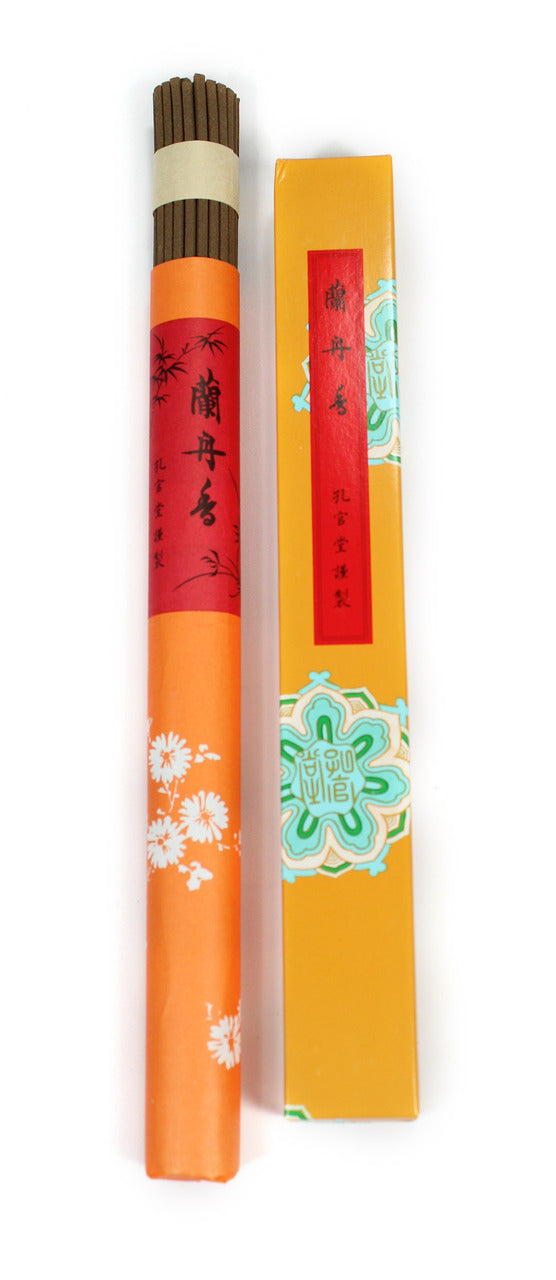 Abbot's Ranshuko Temple Sandalwood Incense - The Monastery Store