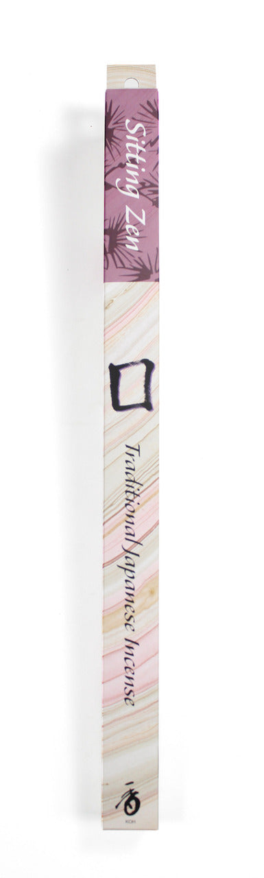 Sitting Zen Incense