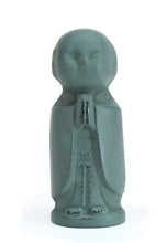 Load image into Gallery viewer, Cast Iron Jizo Statue