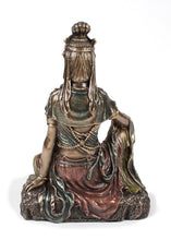 Load image into Gallery viewer, Royal Ease Kannon Statue