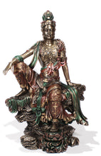Load image into Gallery viewer, Large Royal Ease Kannon Statue