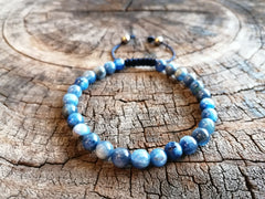 Kyanite Adjustable Wrist Mala