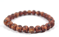 Cedarwood Wrist Mala