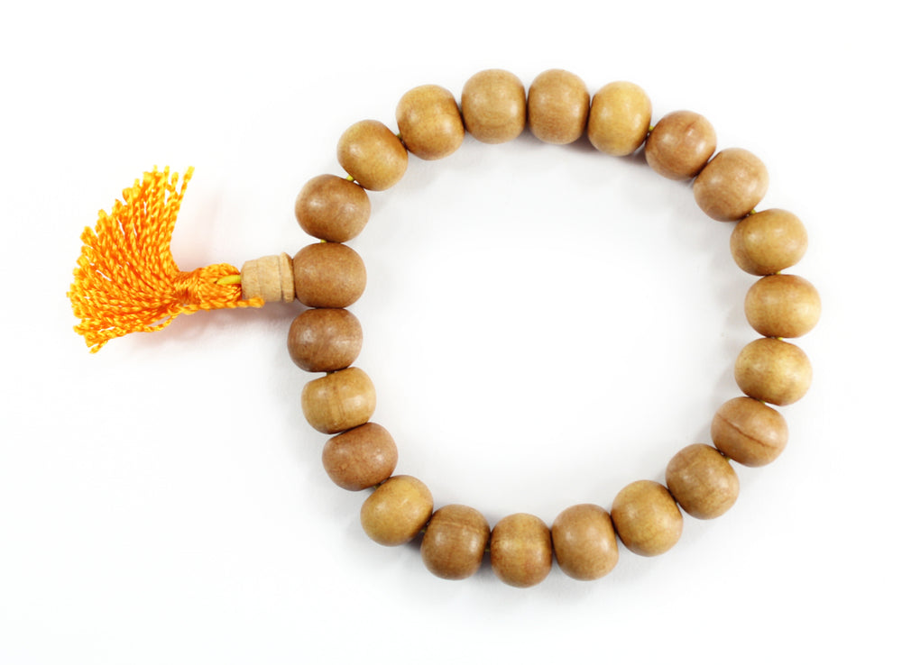 Sandalwood Wrist Mala