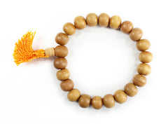 Sandalwood Wrist Mala