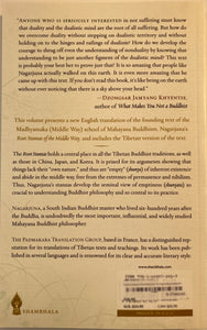 Nagarjuna's Root Stanzas of the Middle Way: The Mulamadhyamakakarika