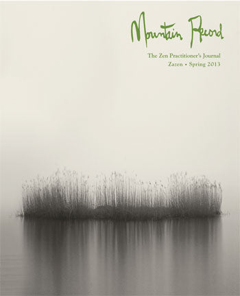 Zazen - Mountain Record, Vol. 31.3, Spring 2013