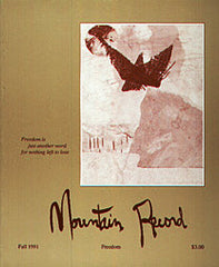 Freedom - Mountain Record, Vol. X, No. 1