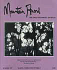 Liturgy: Making Visible the Invisible - Mountain Record, Vol. XV, No. 4.