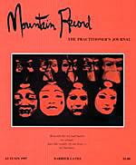 Barrier Gates - Mountain Record, Vol. XVI, No. 1.