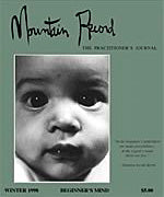 Beginner's Mind - Mountain Record, Vol. XVI, No. 2