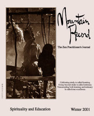 Spirituality and Education - Mountain Record, Vol. IX, No. 2