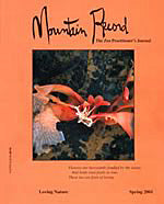 Loving Nature - Mountain Record, Vol. XIX, No. 3.