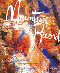 Practicing the Edge - Mountain Record, Vol. XX, No. 1
