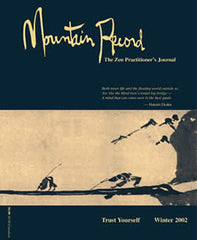 Trust Yourself - Mountain Record, Vol. XXI, No. 2