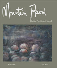 Mysticism - Mountain Record, Vol. XXVIII, No. 1.