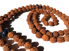 Load image into Gallery viewer, Rudraksha Seed Knotted Mala