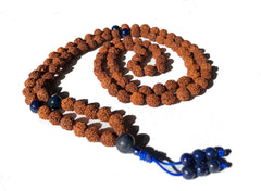 Rudraksha Seed Knotted Mala