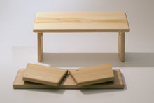 Load image into Gallery viewer, Standard Seiza Folding Meditation Bench