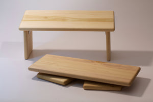 Standard Seiza Folding Meditation Bench