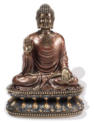 Seated Fearless Shakyamuni Buddha Statue
