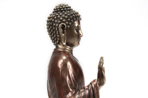 Seated Fearless Shakyamuni Buddha Statue