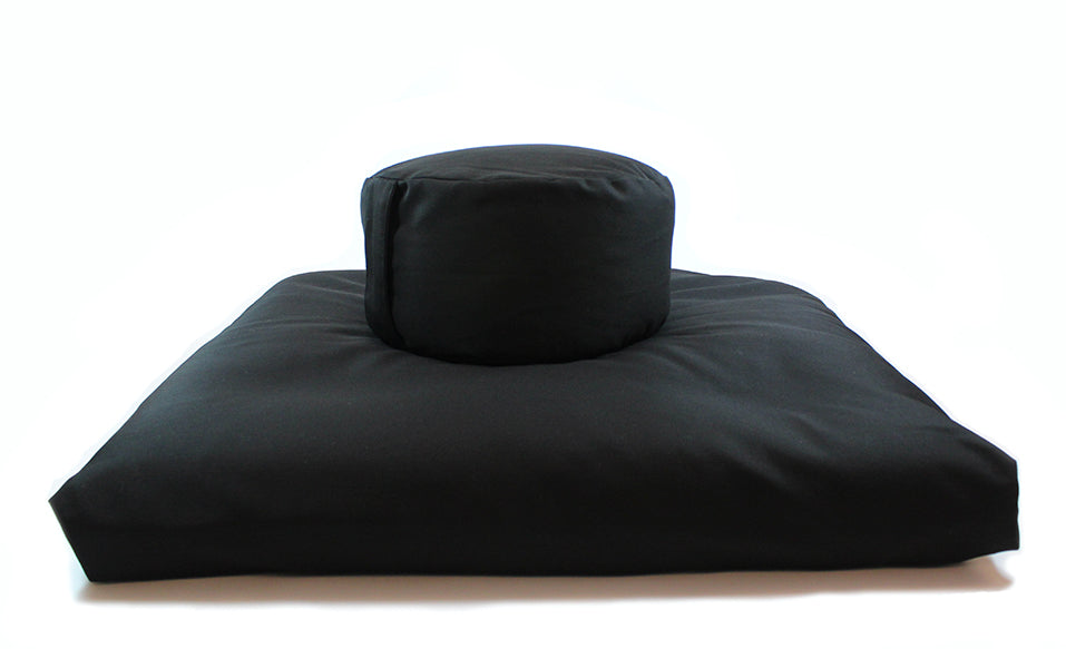 Bodhi Seat Standard Buckwheat Zafu & Zabuton Set