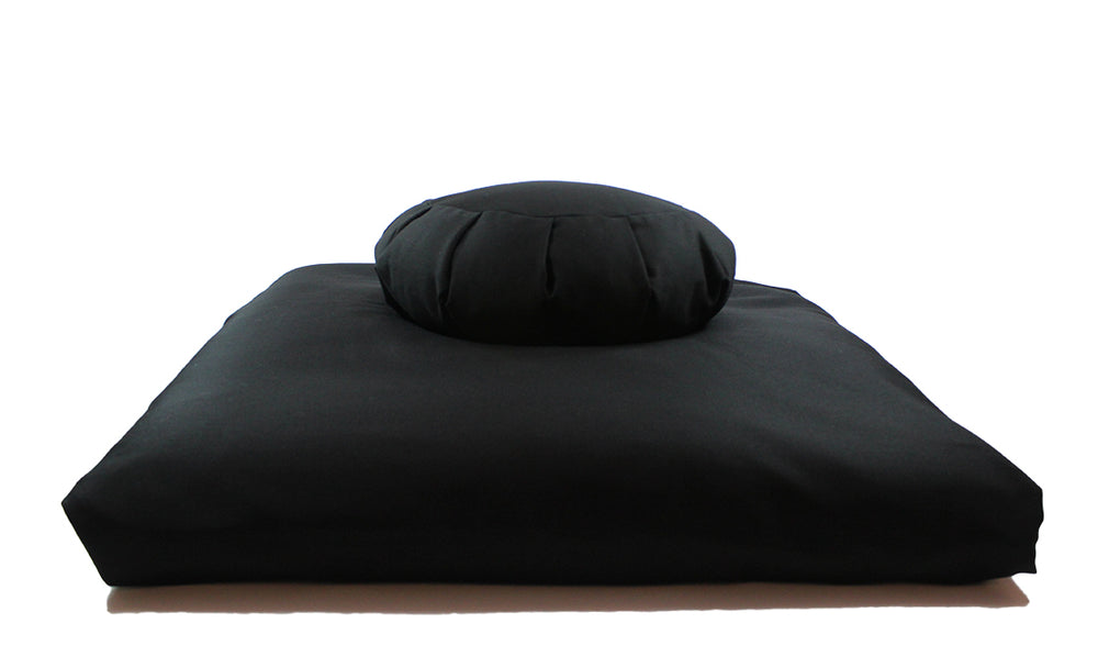 Bodhi Seat Small Buckwheat Zafu & Zabuton Set