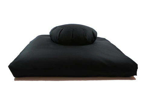 Bodhi Seat Small Buckwheat Zafu & Zabuton Set