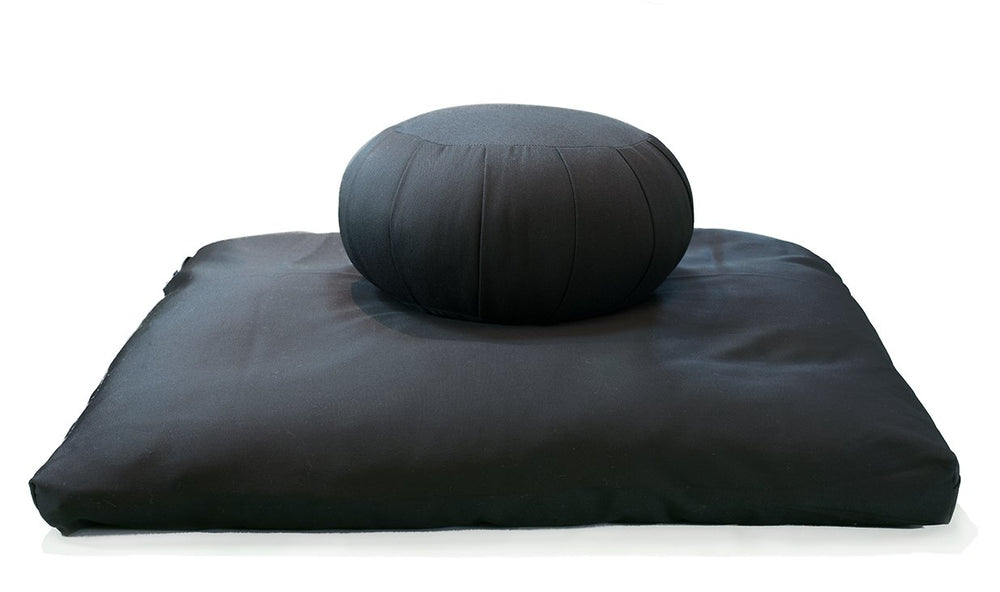 Bodhi Seat Kapok Zafu & Zabuton Set