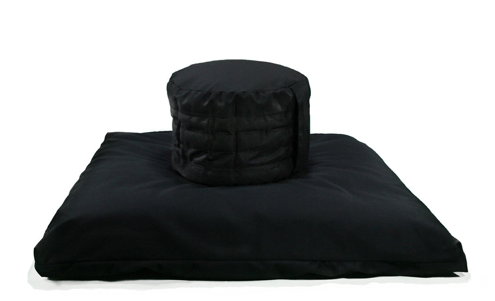 SeiFu Adjustable Zafu & Bodhi Seat Zabuton Set