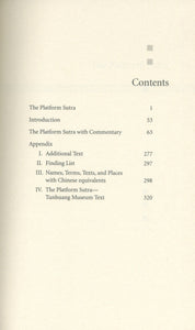 The Platform Sutra