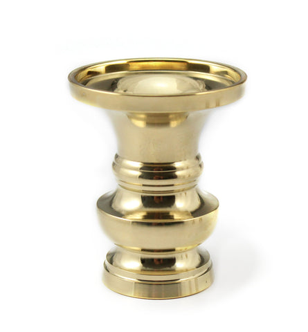 Brass Flower Vase